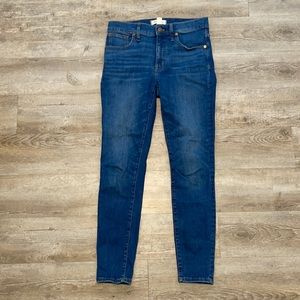 Madewell 9” Mid-Rise Skinny Jeans
